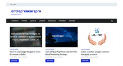 Desktop Screenshot of entrepreneurspro.com